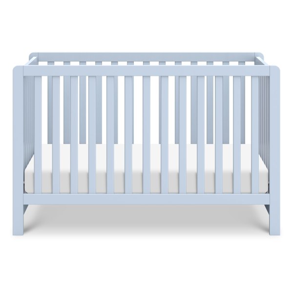 Carters 4-in-1 Convertible Crib, Blue