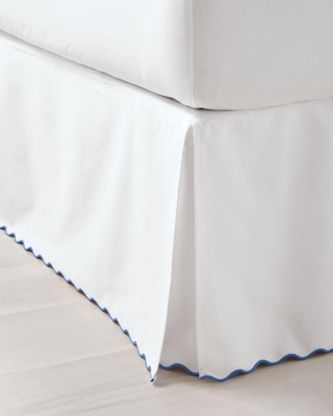 Wave Bedskirt