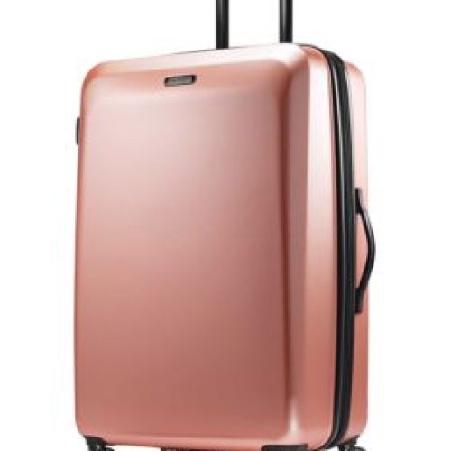 American Tourister Moonlight Hardside Spinner, Gold, 20 in