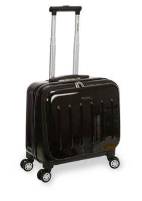 Rockland Revolution Rolling Computer Case, Black, 16 x 1