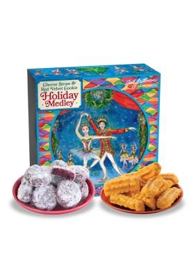 Mississippi Cheese Straw Factory Gail Pittman Holiday Gift Tin
