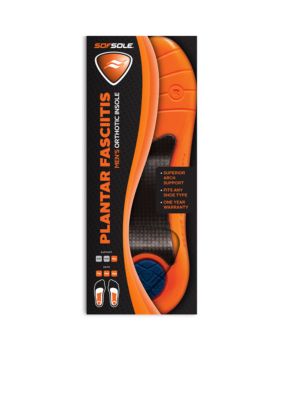 Implus Plantar Fascitis Insole - Mens Sizes 8-12, 8 - 9