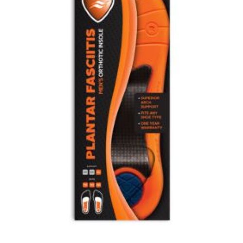 Implus Plantar Fascitis Insole – Mens Sizes 8-12, 8 – 9