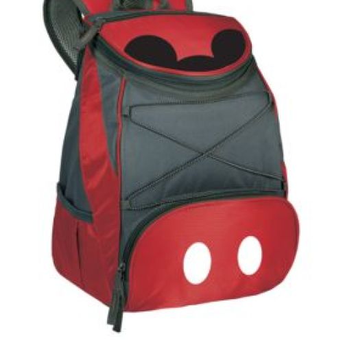 Picnic Time Mickey Mouse Cooler Red