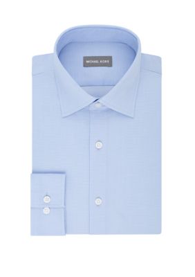 Michael Kors Mens Airsoft Stretch Dress Shirt