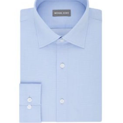 Michael Kors Mens Airsoft Stretch Dress Shirt