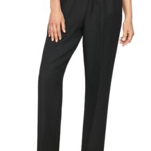 Alfred Dunner Womens Plus Size Pull On Pants