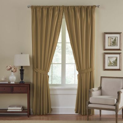 Threadmade Home Blackout Window Curtain, 52-in. W x L