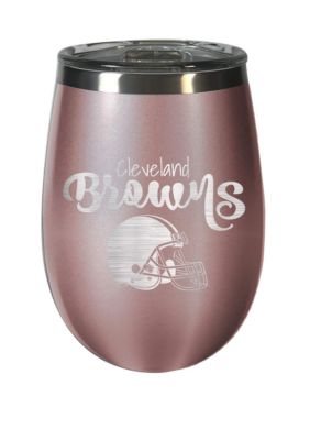 Great American Products NFL 12 Ounce Rose Gold Wine Tumbler