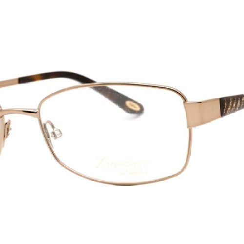 Demo Rectangular Eyeglasses 4413 55
