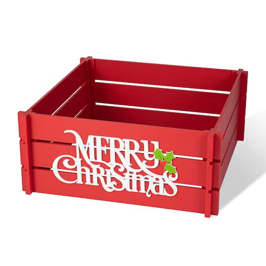 Glitzhome Tree Collar | x x | Michaels