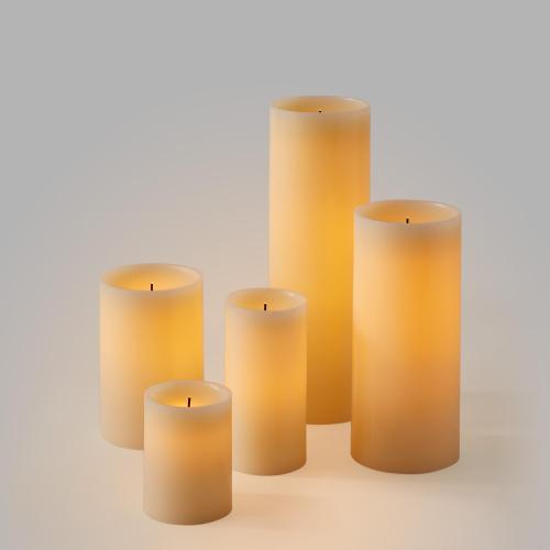 Flameless Indoor/Outdoor Pillar