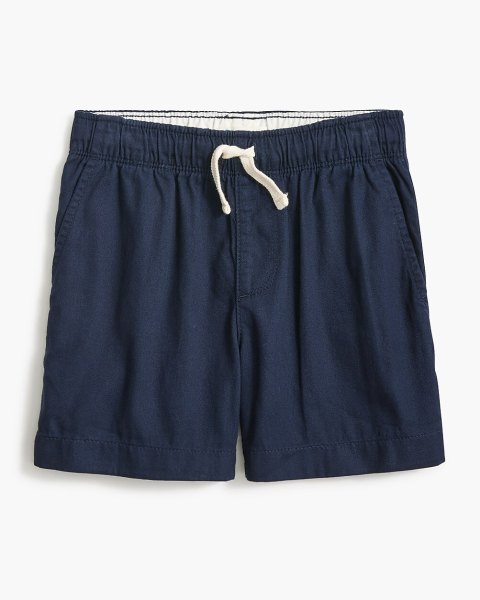 Boys twill drawstring dock short