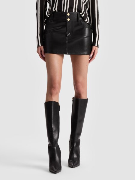 alice olivia VEGAN SKIRT
