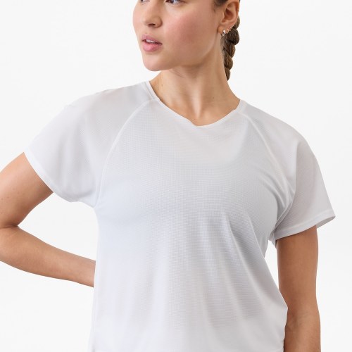 Grid Knit Tee