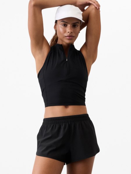 Speedwork Mid Rise 2 1/2 Run Short