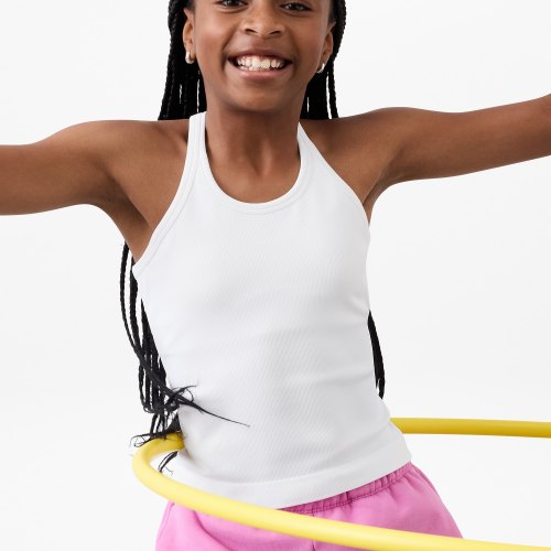 Athleta Girl Rise Above Rib Cami