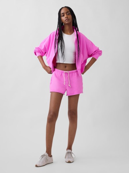 3.5 Terry Relaxed Shorts