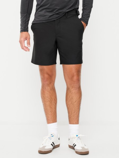 Tech Hybrid Chino Shorts 8-inch inseam