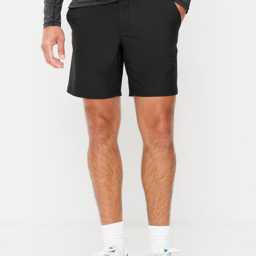 Slim Built-In Flex Rotation Chino Shorts 8-inch inseam