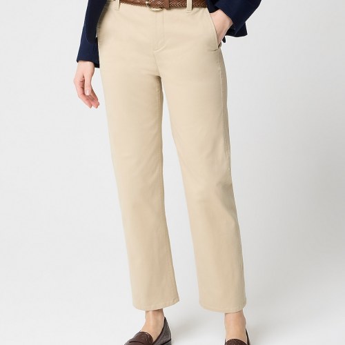 Girls cotton chino pant