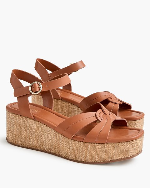 Wedge sandals