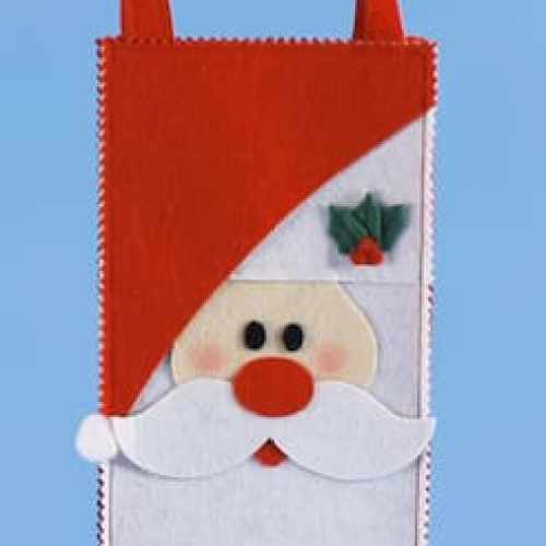 Pouch with Christmas Place Mats Set of 4 By Northlight in | Michaels
