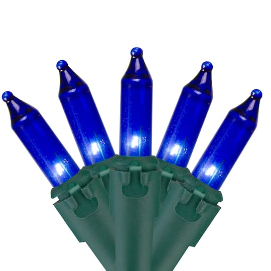 Mini Christmas String Lights with Green Wire By Northlight in | ft | Michaels