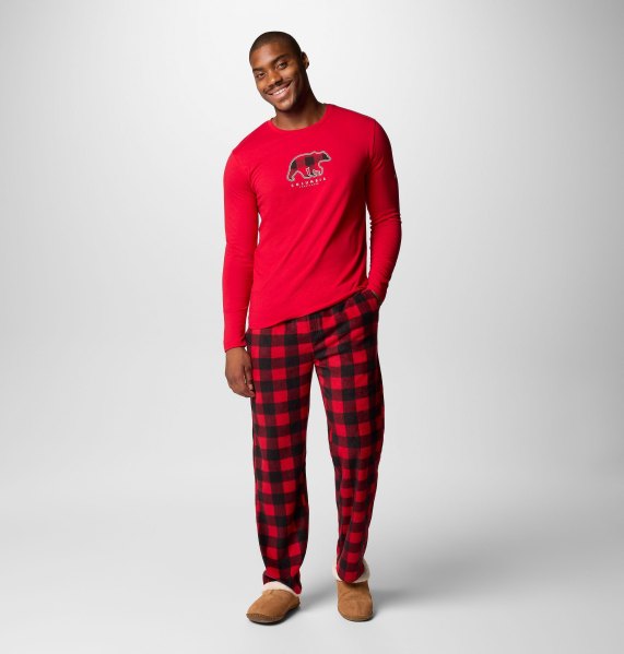 Columbia Mens Bear Pajamas