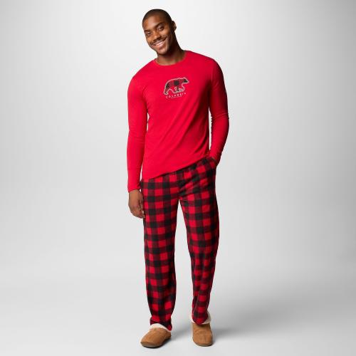 Columbia Mens Bear Pajamas Set-
