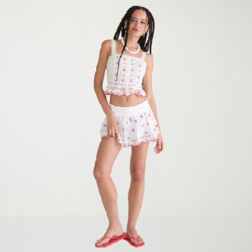 Arizona Womens Juniors Pajama X-small