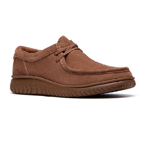 Clarks Mens Moc Slip-On Shoe, 13 Medium, Brown