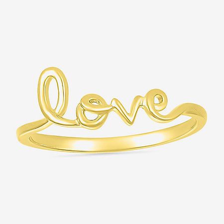 Womens 10K Gold Band
