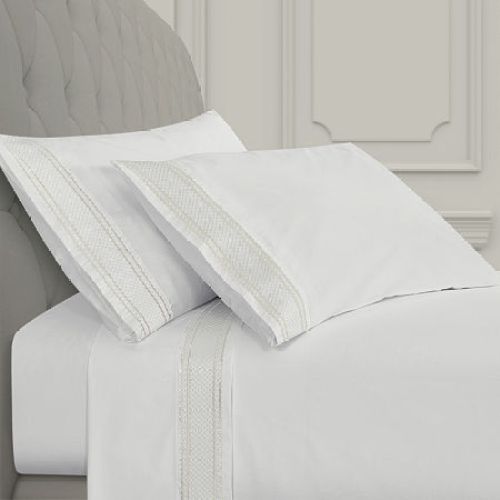 Linden Street 300tc Naturally Soft Organic Cotton Sheet Set, One