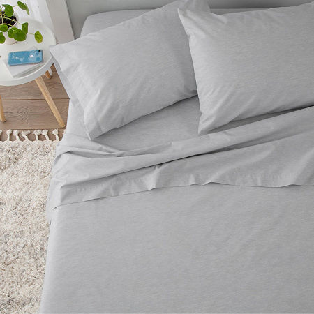 Martex 225tc Sheet Set, One Size, Gray