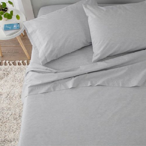 Martex 225tc Sheet Set, One Size, Gray