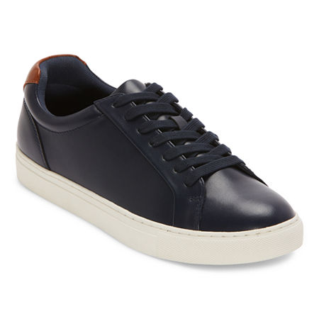 mutual weave Elmore Cupsole Mens Sneakers, Medium, Blue