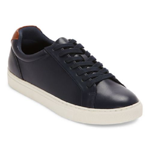 mutual weave Elmore Cupsole Mens Sneakers, 9 Medium, Blue