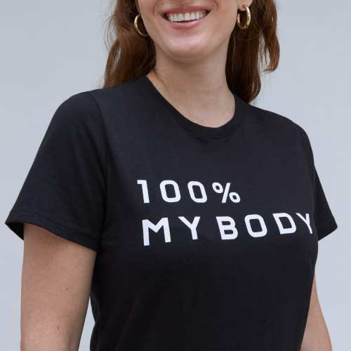 Everlane 100% My Body Tshirt In Size Cotton