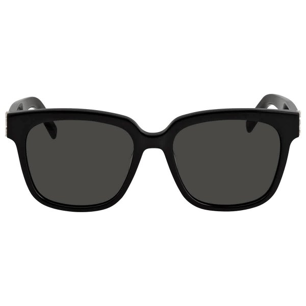 Saint Laurent Grey Square Ladies Sunglasses SL