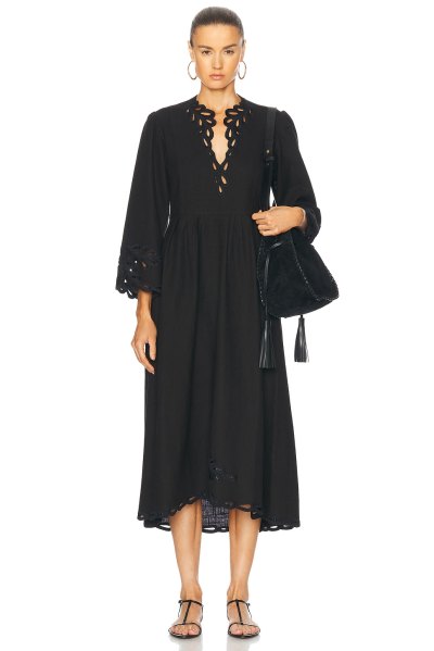 Isabel Marant Etoile Dress in Black