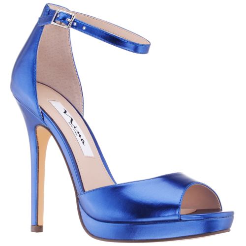 Womens Famia Platform Stiletto Dress Sandal | Nina Shoes
