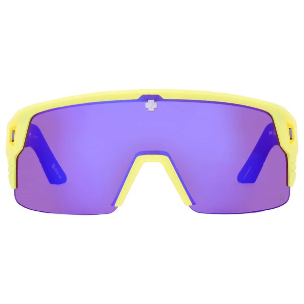 Spy MONOLITH 5050 Happy Bronze with Spectra Mirror Shield Unisex Sunglasses