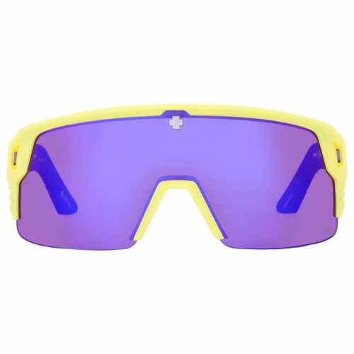 Spy MONOLITH 5050 Happy with Spectra Mirror Shield Unisex Sunglasses