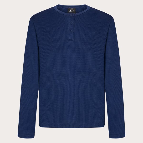 Oakley Mens M Waffle Ls Tee