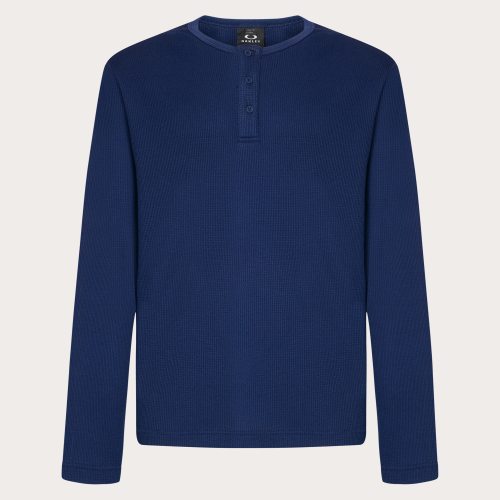 Oakley Mens M Waffle Ls Tee Size: S