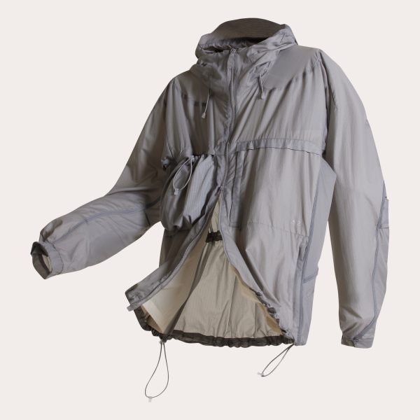 Oakley Mens Latitude Flight Wind Jacket