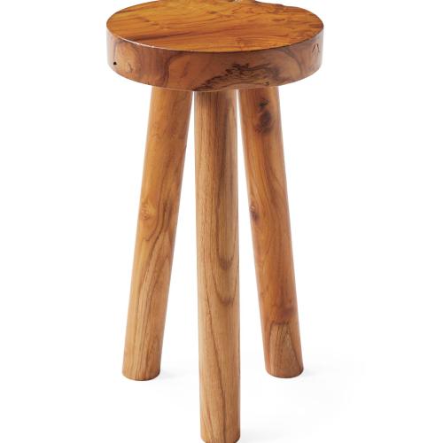 Teak Step Stool