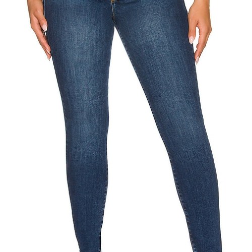 Good American Good Legs Jeans in Denim-Dark