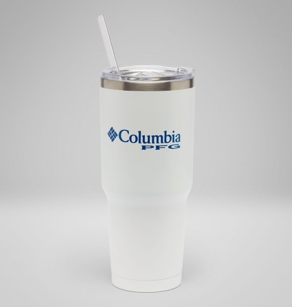 Columbia Stainless Steel Vacuum Tumbler With Straw 30 oz